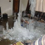 frozen pipes